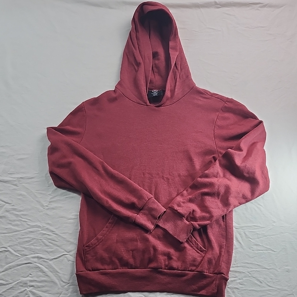 Red Hoodie Soft Comfortable Sweatshirt